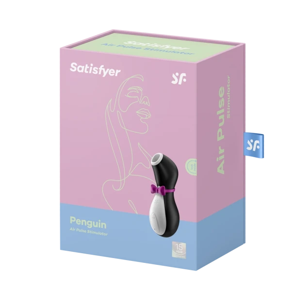 Satisfyer Penguin Air Pulse Stimulator