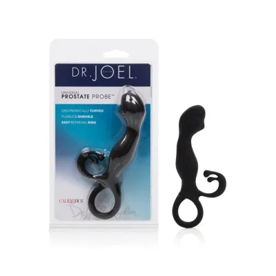 Dr Joel Kaplan Universal Prostate Probe Black 4 Inch