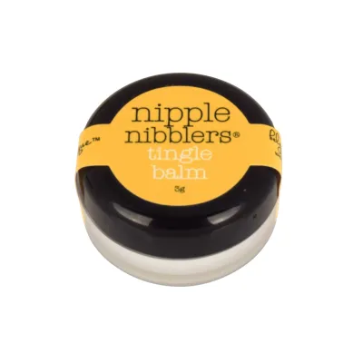 Nipple Nibblers Tingle Balm Belgian Waffle 3gm Jar