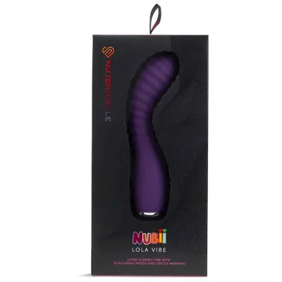Nu Sensuelle Nubii Lola 10 Function Bullet Purple