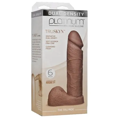 Platinum The Tru Ride Realistc 6 inch Caramel