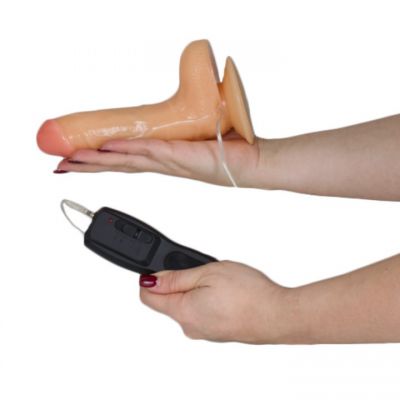 Bondara 3 Function Remote Realistic Vibrating Dildo 7 Inch