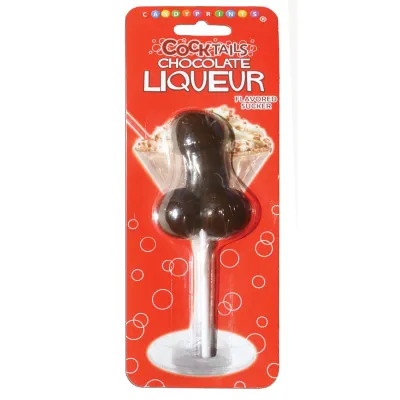 Cocktails Flavored Sucker Chocolate Liqueur