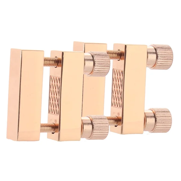 Bound Adjustable V1 Nipple Clamps By NS Novelties - Rose Gold