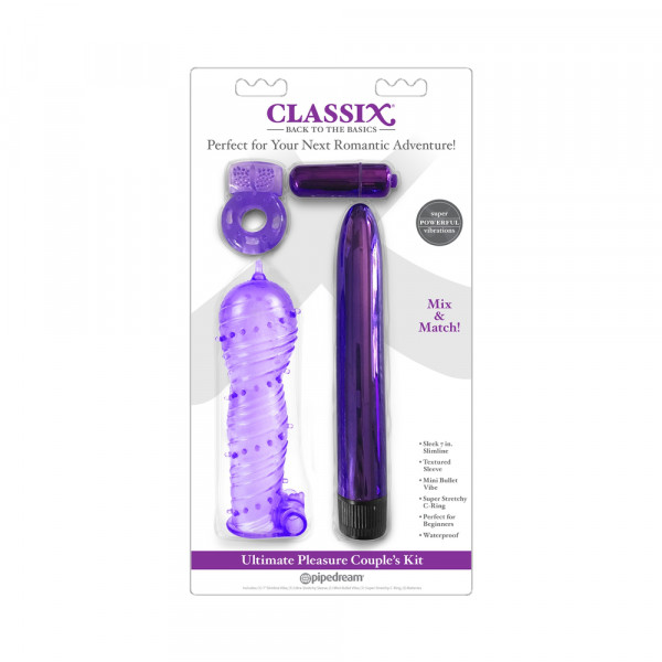 CLASSIX ULTIMATE PLEASURE COUPLES KIT