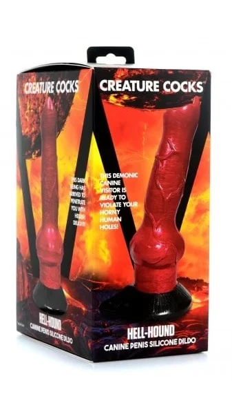 Creature Cocks - Hell-Hound Silicone Dildo — image 5 of 5