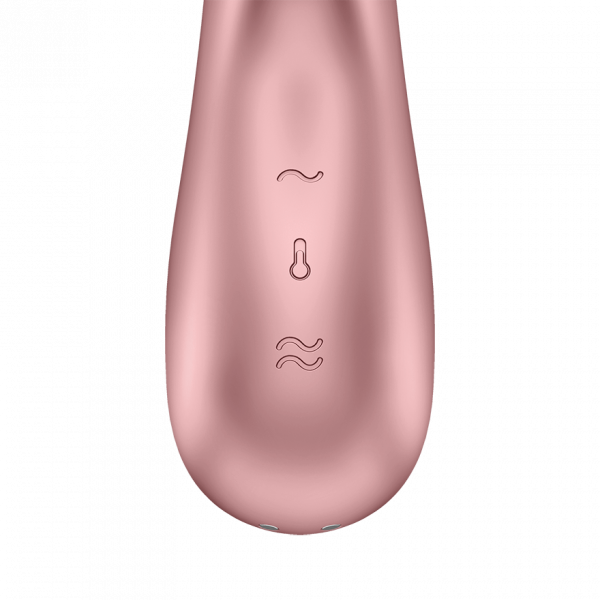Satisfyer Hot Lover Warming Vibrator with Long-Distance App Control — image 4 of 4