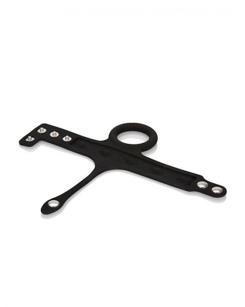 Silicone tri-snap ball spreader