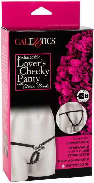 Cheeky Beaded Vibrating Panties