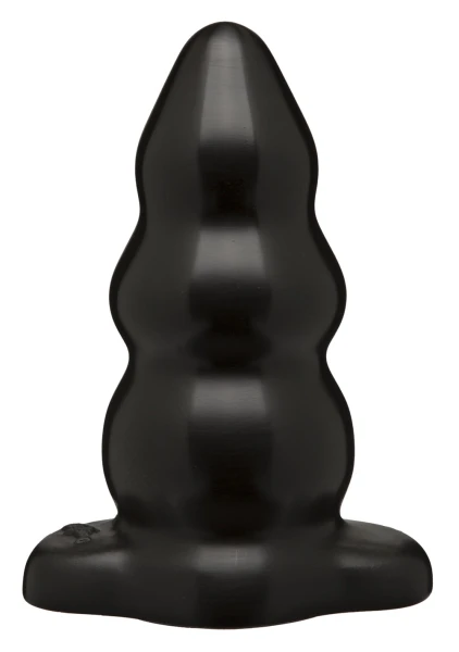 Large Triple Butt Plug - White