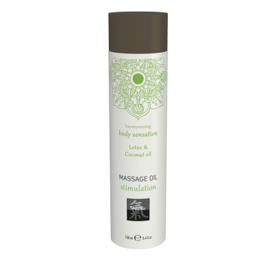 Lotus Coconut Massage Oil 100ml