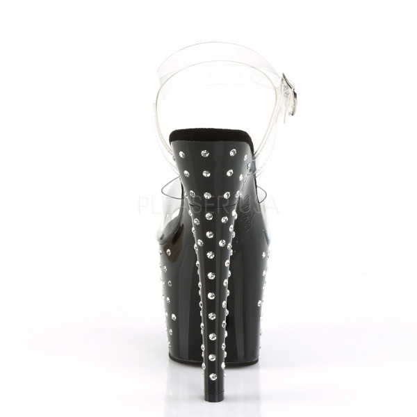 7 inches Heel, 3 1/4 inches PF Ankle Strap Sandal — image 4 of 25