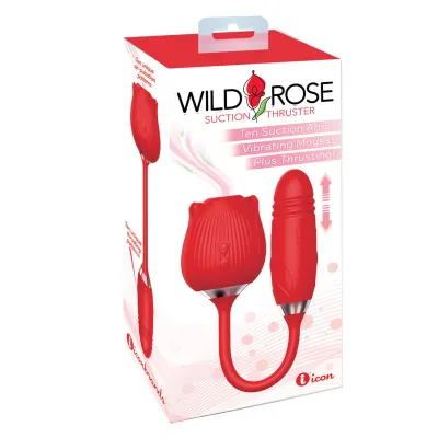 Wild Rose Suction Thruster Red