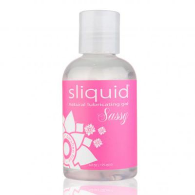 Sliquid Naturals Sassy Anal Lubricant 125 ml
