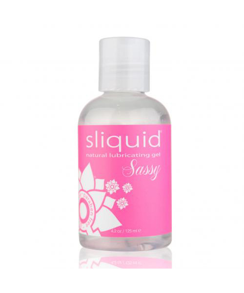 Sliquid Naturals Sassy Anal Lubricant - 125 ml
