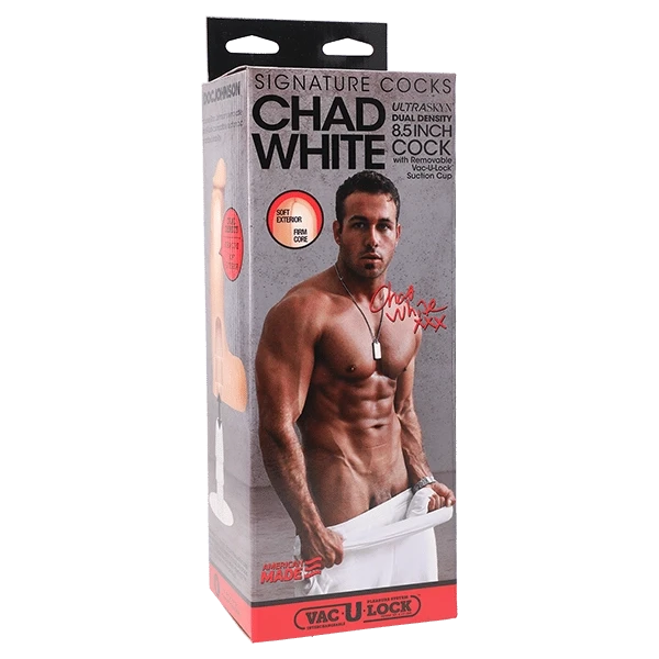 Signature Cocks - Chad White - 8.5 Inch Dildo — image 4 of 4
