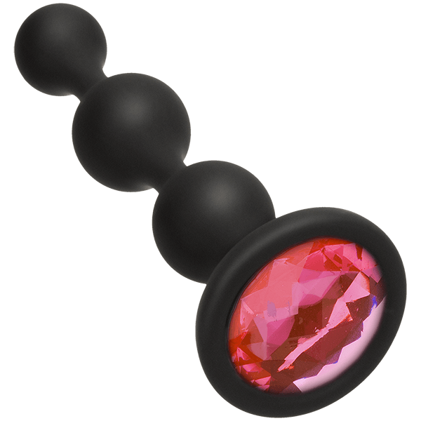 Doc Johnson Booty Bling Silicone Beads Anal Plug