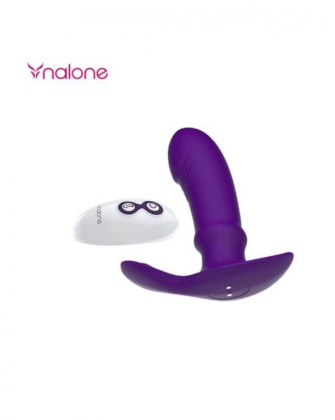 Marley Wireless Heating Massager - Purple