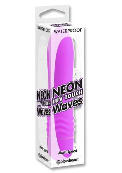 Neon Luv Touch Waves - Purple