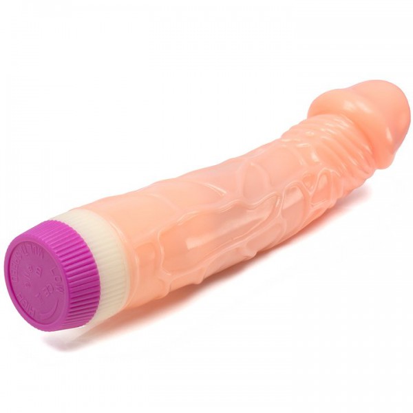 Big Fella Vibrating Dildo - 9 Inch — image 4 of 5