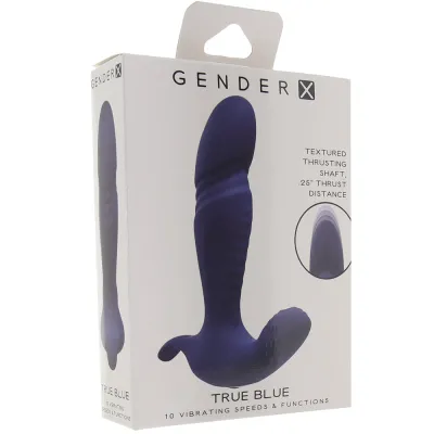 Gender X True Blue Thrusting P Vibe