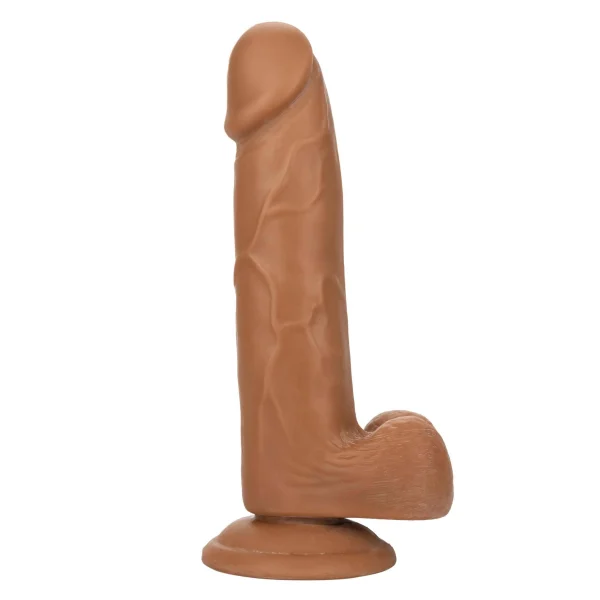 Size Queen 6 inch-15.25 Cm - Brown