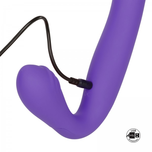 Vibrating Strapless Strap On