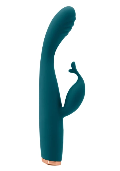 Luxe Skye Slim Flexible Rabbit Vibrator by NS Novelties