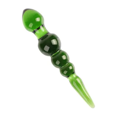 Lucent Lumen Glass Massager