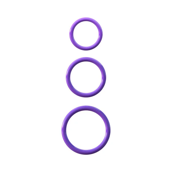 Fcr - Silicone 3 Piece Stamina Set