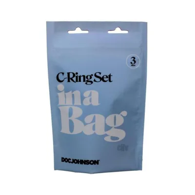 In A Bag C ring Set Black