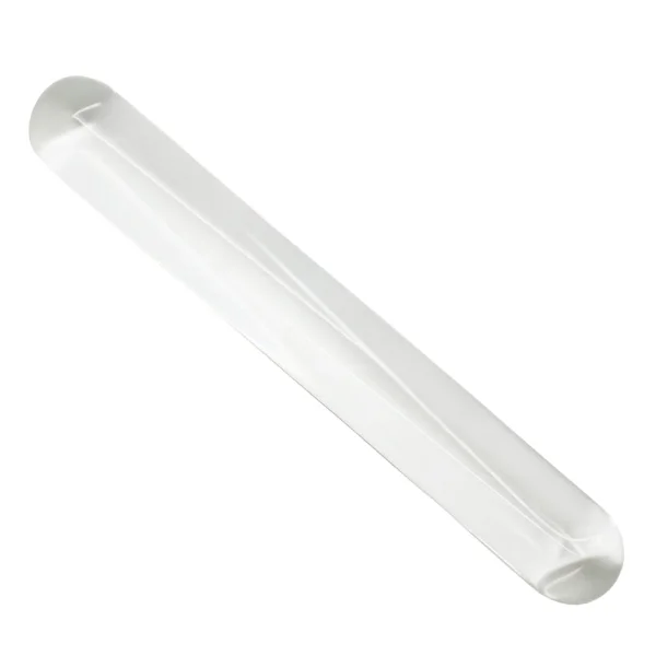 Smooth Glass Dildo - Perfect For Temperature Play!