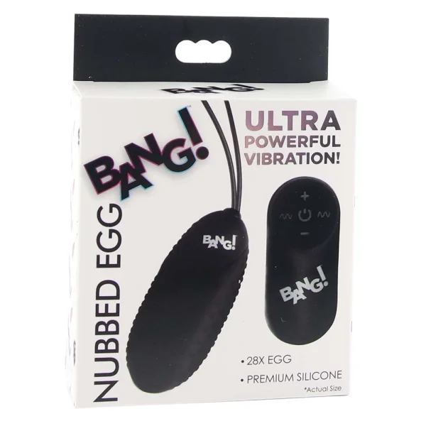 Bang! Nubbed Egg Remote Vibe