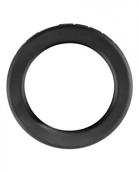 The Rocco Steele Hard 1.75 inches Silicone Super Stretch Black
