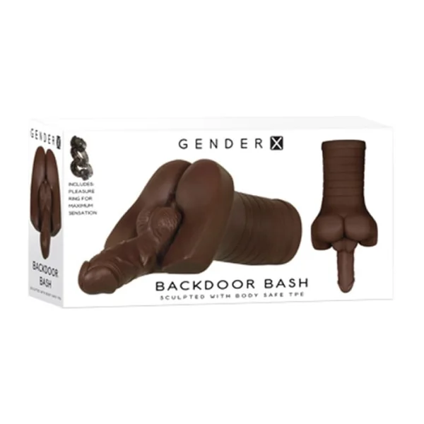 Gender X - Backdoor Bash Stroker & Dildo — image 12 of 12