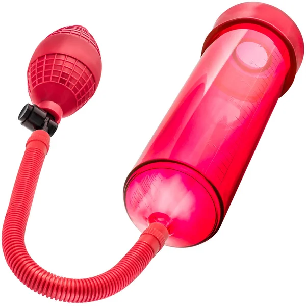Performance VX101 Enhancement Penis Pump By Blush - Red — image 7 of 10