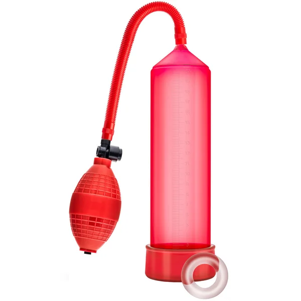 Performance VX101 Enhancement Penis Pump By Blush - Red — image 8 of 10