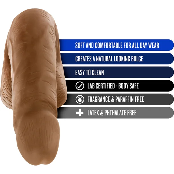 Performance 5 Inch Packer By Blush - Caramel — image 8 of 8
