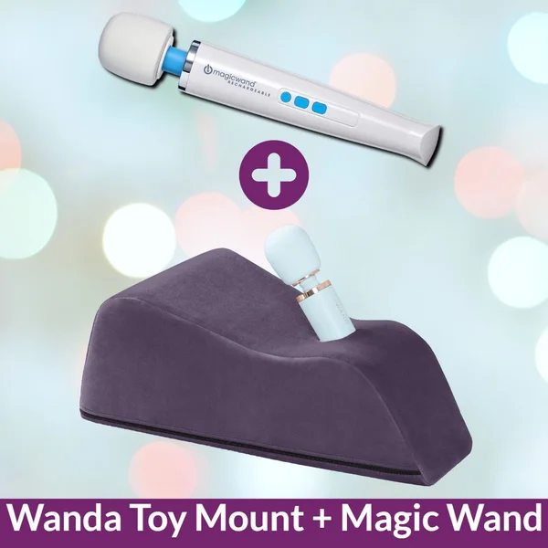 Liberator Wanda Magic Wand Mount - Velvish Plum — image 19 of 19