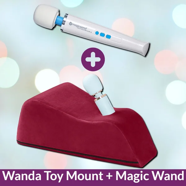 Liberator Wanda Magic Wand Mount - Velvish Plum — image 18 of 19