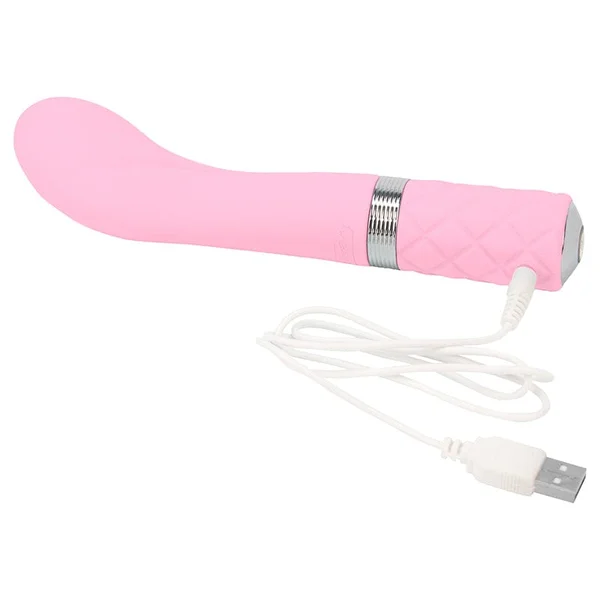 Pillow Talk Sassy Silicone Waterproof Rechargeable G-Spot Vibrator - Pink — image 22 of 25