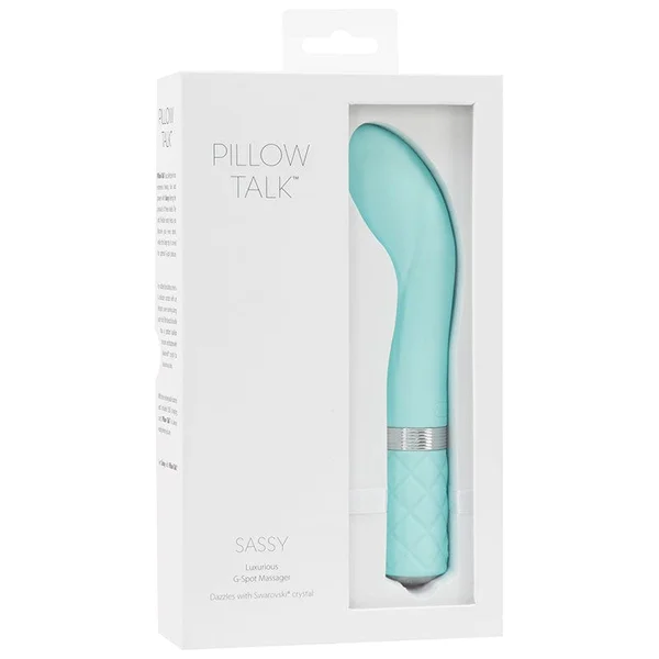 Pillow Talk Sassy Silicone Waterproof Rechargeable G-Spot Vibrator - Pink — image 24 of 25
