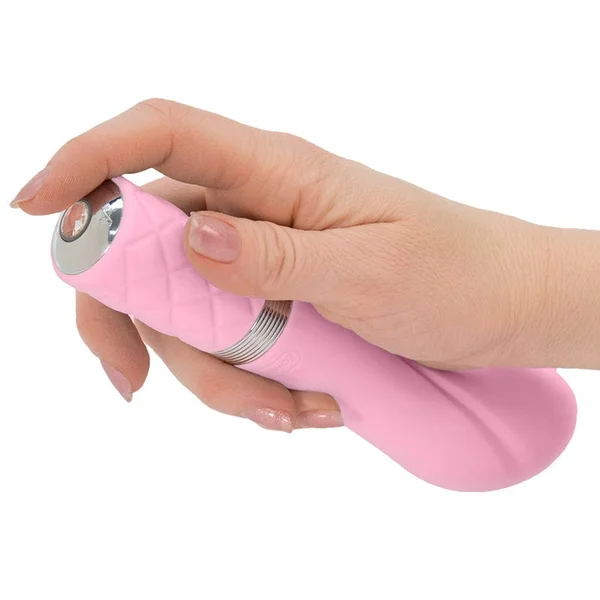 Pillow Talk Sassy Silicone Waterproof Rechargeable G-Spot Vibrator - Pink — image 23 of 25