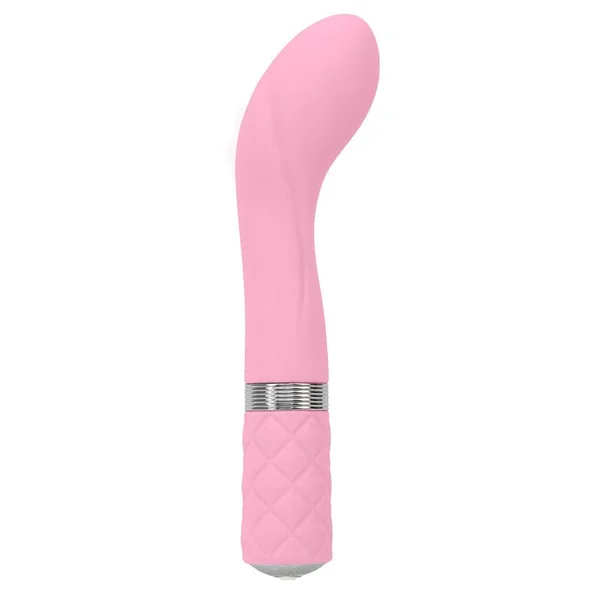 Pillow Talk Sassy Silicone Waterproof Rechargeable G-Spot Vibrator - Pink — image 20 of 25