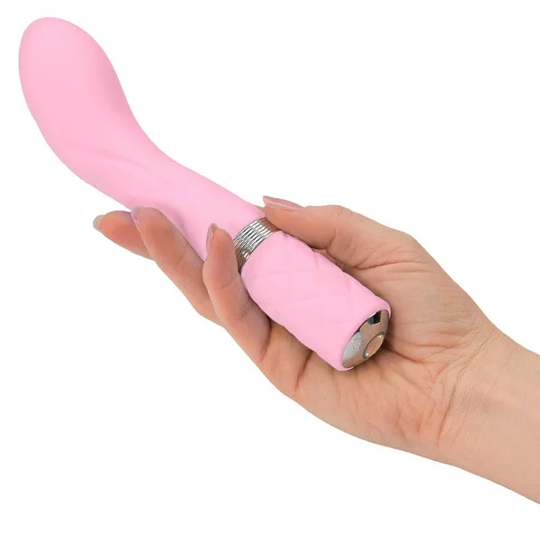 Pillow Talk Sassy Silicone Waterproof Rechargeable G-Spot Vibrator - Pink — image 21 of 25
