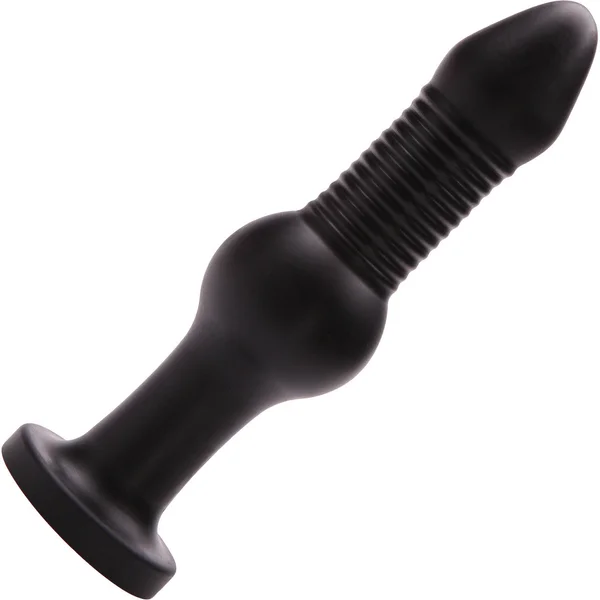 Fido Super Sized Silicone Dildo By Tantus XL Toys - Onyx — image 3 of 4