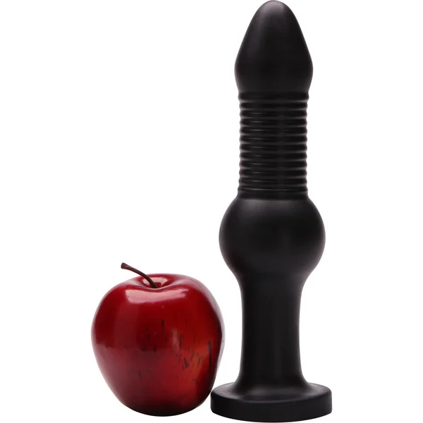 Fido Super Sized Silicone Dildo By Tantus XL Toys - Onyx — image 4 of 4