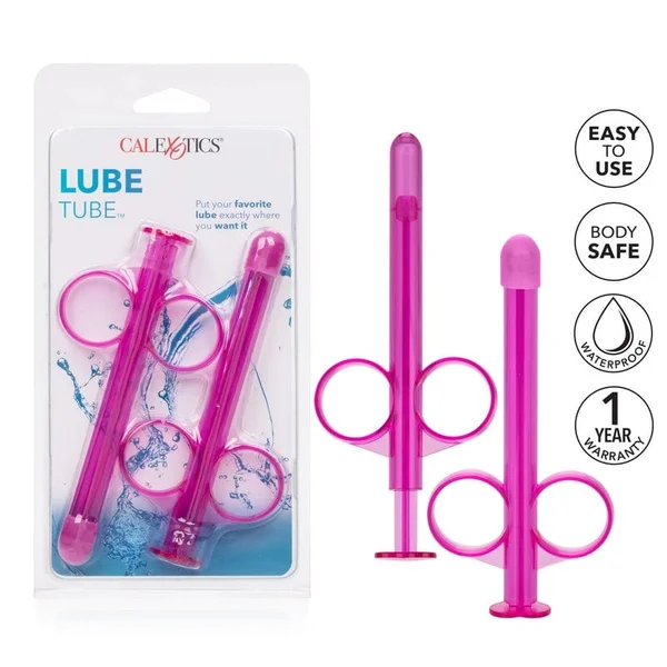 Lube Tube Lubricant Applicator, Set Of 2 By CalExotics - Purple — image 20 of 25