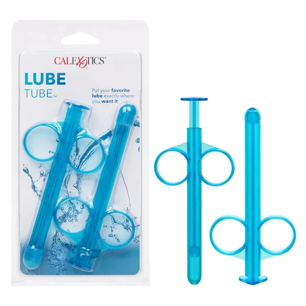 Lube Tube Lubricant Applicator, Set Of 2 By CalExotics - Purple — image 25 of 25