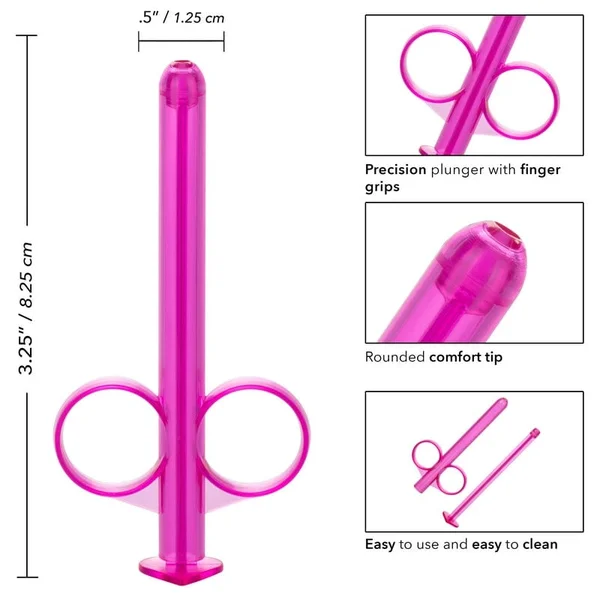 Lube Tube Lubricant Applicator, Set Of 2 By CalExotics - Purple — image 19 of 25